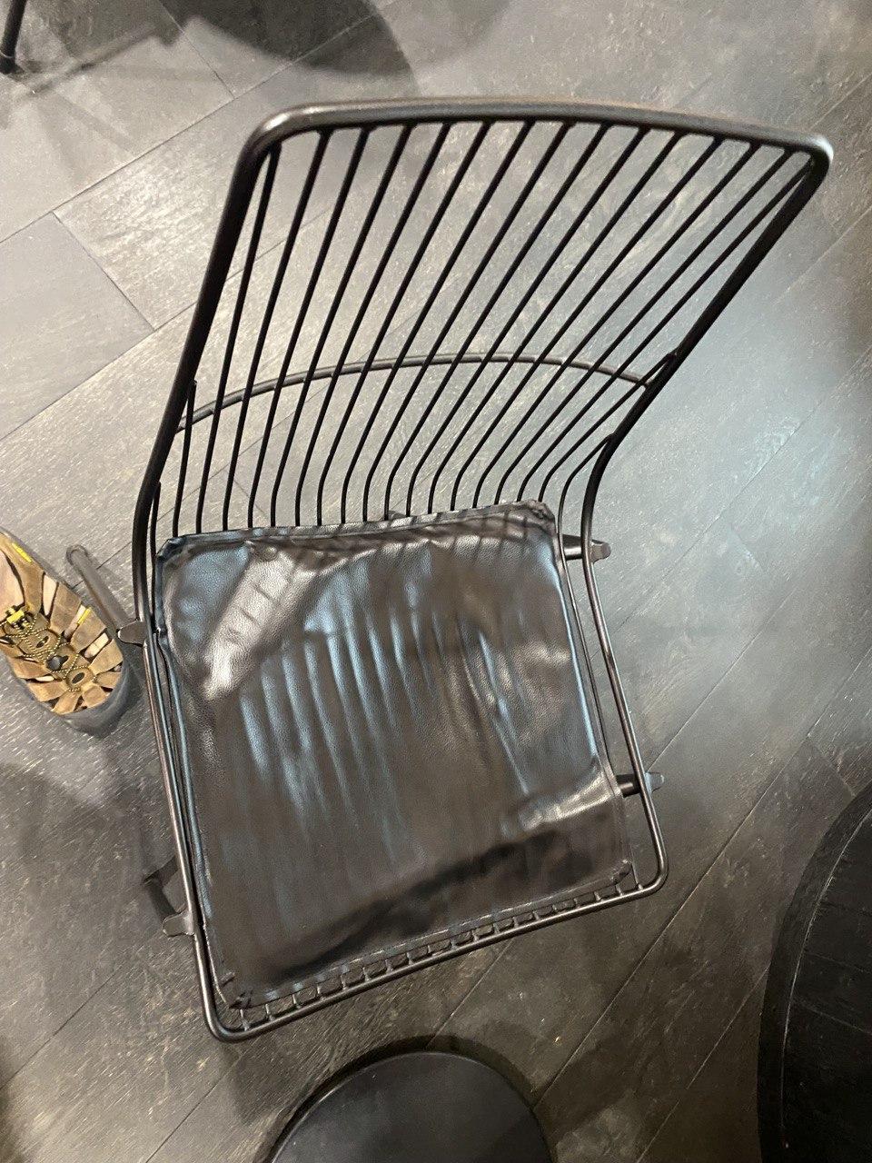 Image of uncomfortable chair
